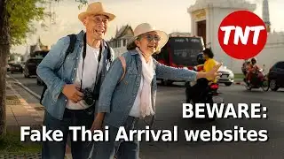 SCAM ALERT: Fake Thailand Digital Arrival Card websites