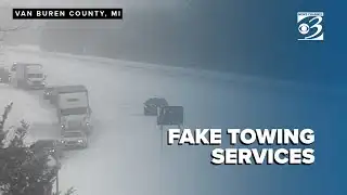 Scam: Fake towing service targets stranded drivers during winter storms