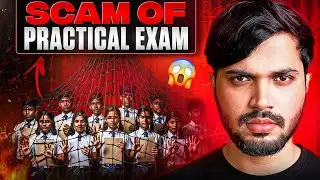 SCAM😰 Reality of PRACTICAL Exam🤯 Class 12 CBSE Boards 2025-26 😰