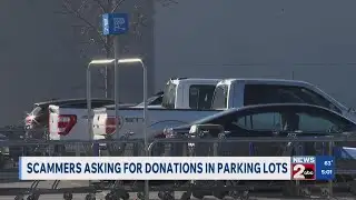 Scammers asking for donations in Davidson County parking lots