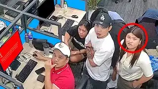 Scammers PANIC After Getting Hacked Live On CCTV!