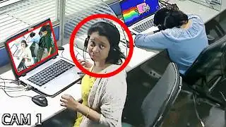 Scammers PANIC When Finding Hackers In Their CCTV Cameras!