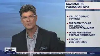 Scammers posing as Seattle Public Utilities   | FOX 13 Seattle