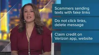 Scammers pounce on Verizon outage