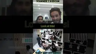 Scammers see themselves on YouTube