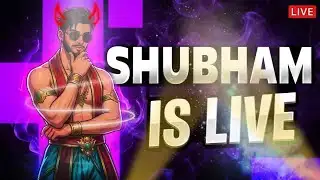 Scarfall 2.0 Live  | Solo Rank Push 💀 | Shubham is live