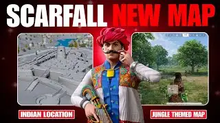 आ गया 😍 Scarfall 2.0 New Jungle Map | Scarfall 2.0 New Update | Scarfall 2.0 Jungle Map Release Date