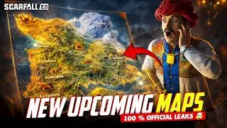 ScarFall 2.0 Upcoming NEW MAP 🔥 | Official Truth