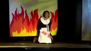 Scarlet Vixen - Fire Meet Gasoline (Salem Witch Trials)