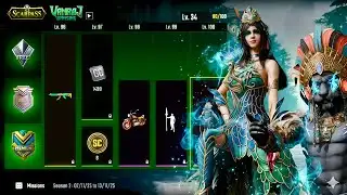 ScarPass Season 2 COMPLETE Showcase! 🤯 | Jungle Event Coming ? | Scarfall 2.0