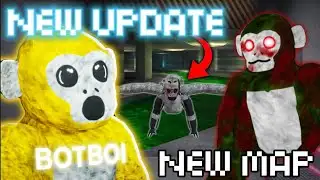 Scary Baboon’s NEW LAB REVAMP UPDATE! (New Map?)