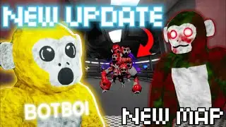 Scary Baboon’s New SECRET MAP Update…(New Monster?)
