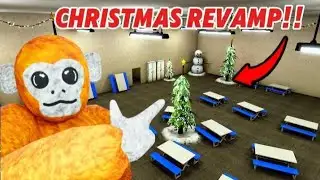 Scary Baboons New CHRISTMAS REVAMP!!! 