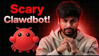 SCARY Clawdbot! This New AI Bot is a Nightmare (Moltbook)