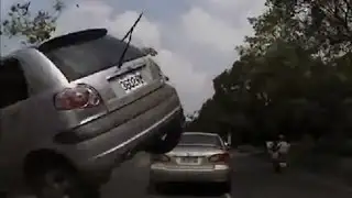 Scary moments in drowsy driving