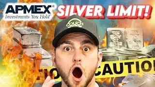 SCARY SILVER NEWS! LIMITS PUT IN PLACE BY APMEX