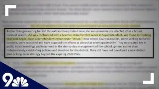 Scathing letter from 2 Denver mayors blames DPS board for superintendent