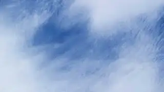 Scattered clouds and warm temperatures Sunday