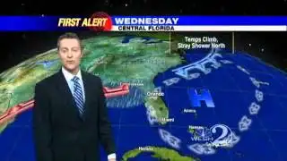 Scattered Clouds, Warm Tuesday