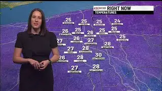 Scattered light snow showers tonight
