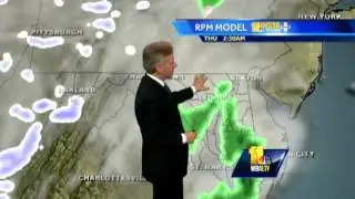 Scattered rain, snow showers expected