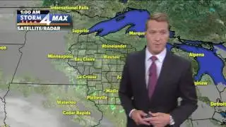 Scattered showers possible Friday