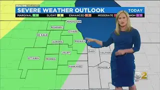 Scattered Showers, Thunderstorms