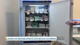 SCDPH to provide update on SC measles outbreak Tuesday