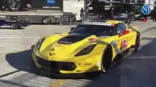Scenes from The Roar Before the 24