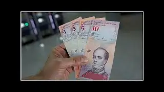 Scepticism as Venezuela chops five zeros off currency to curb hyperinflation