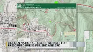 Scheduled burns set for Lincoln National Forest this week