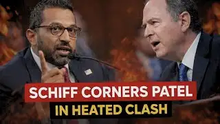Schiff Corners Kash Patel in Explosive Senate Confirmation Clash