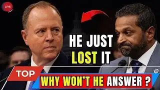 Schiff Corners Kash Patel on Epstein Files… and Patel Completely Loses Control