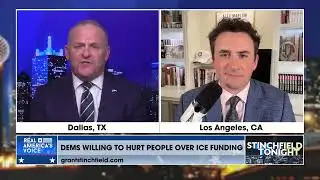 Schiff Threatens Shutdown to Defund ICE — Stinchfield Calls It “Performance Art”