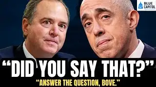 Schiff UNLOADS on Trump Nominee Emil Bove in Explosive Hearing