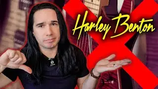 Schlechte Nachrichten über Harley Benton...