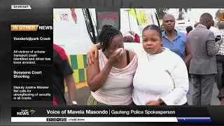 Scholar transport driver arrested after Vanderbijlpark crash