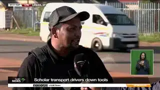Scholar Transport | Drivers down tools: Lenasia South CPF reacts