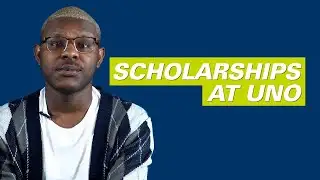 Scholarships can help you attend UNO!