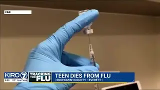 School-age boy dies from flu in Snohomish County