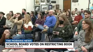 School board votes on restricting book