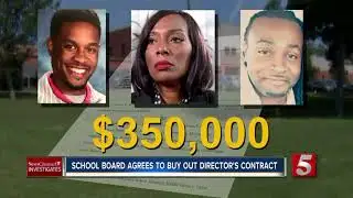 School board votes to buy out director