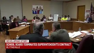 School board votes to terminate superintendent