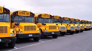 School bus company walks First Alert 4 through bus driver safety training