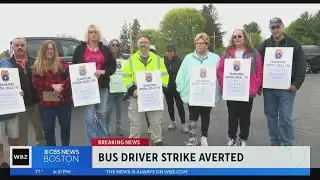 School bus strike averted in three Metro-West districts