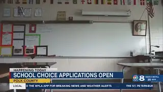 School Choice Application Window opens in Polk County