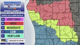 School closing prediction for Wednesday, Dec. 10