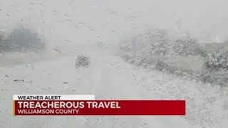 School closings and road conditions