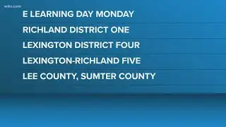 School closings, or those that are e-learning