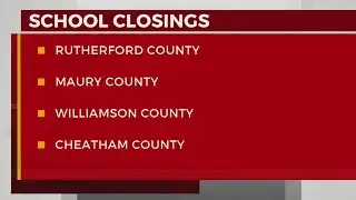 School closings